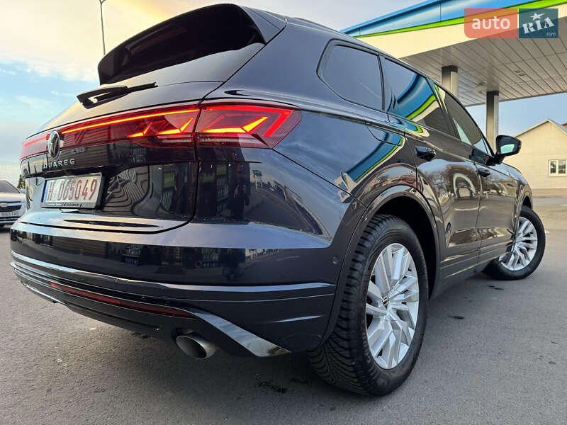Внедорожник / Кроссовер Volkswagen Touareg 2025 в Тернополе фото 18 Внедорожник / Кроссовер Volkswagen Touareg 2025 в Тернополе