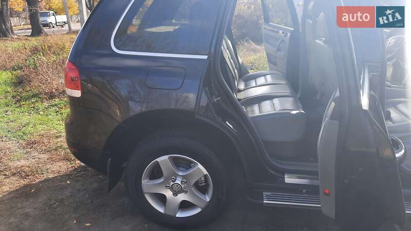 Внедорожник / Кроссовер Volkswagen Touareg 2005 в Черкассах фото 11 Внедорожник / Кроссовер Volkswagen Touareg 2005 в Черкассах