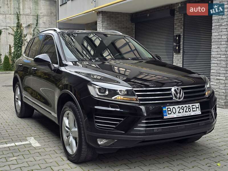 Volkswagen Touareg 2011