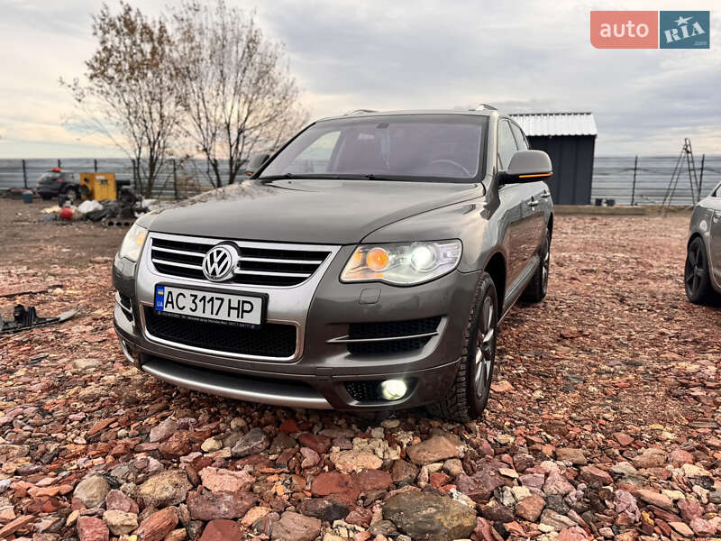 Volkswagen Touareg 2008