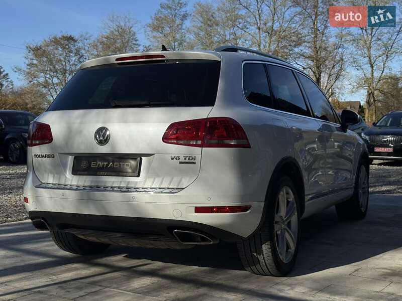 Внедорожник / Кроссовер Volkswagen Touareg 2013 в Ивано-Франковске фото 5 Внедорожник / Кроссовер Volkswagen Touareg 2013 в Ивано-Франковске