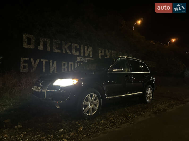 Volkswagen Touareg 2007 Volkswagen Touareg 2007