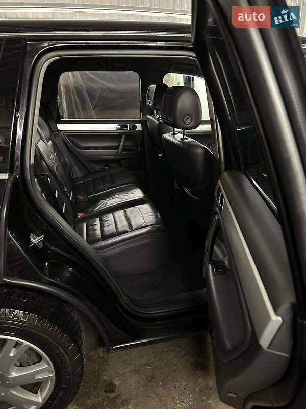 Внедорожник / Кроссовер Volkswagen Touareg 2007 в Киеве фото 10 Внедорожник / Кроссовер Volkswagen Touareg 2007 в Киеве