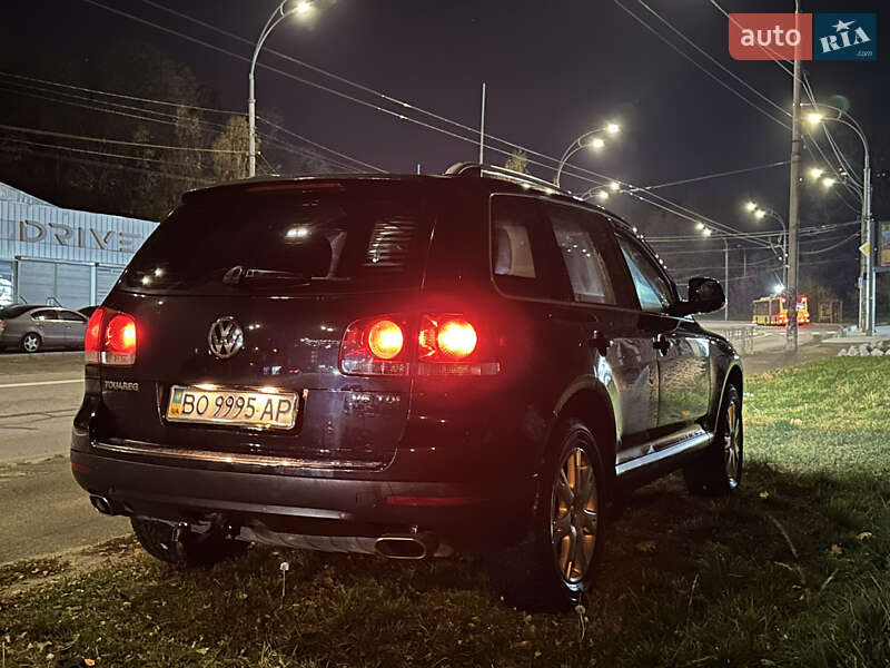 Внедорожник / Кроссовер Volkswagen Touareg 2007 в Киеве фото 4 Внедорожник / Кроссовер Volkswagen Touareg 2007 в Киеве