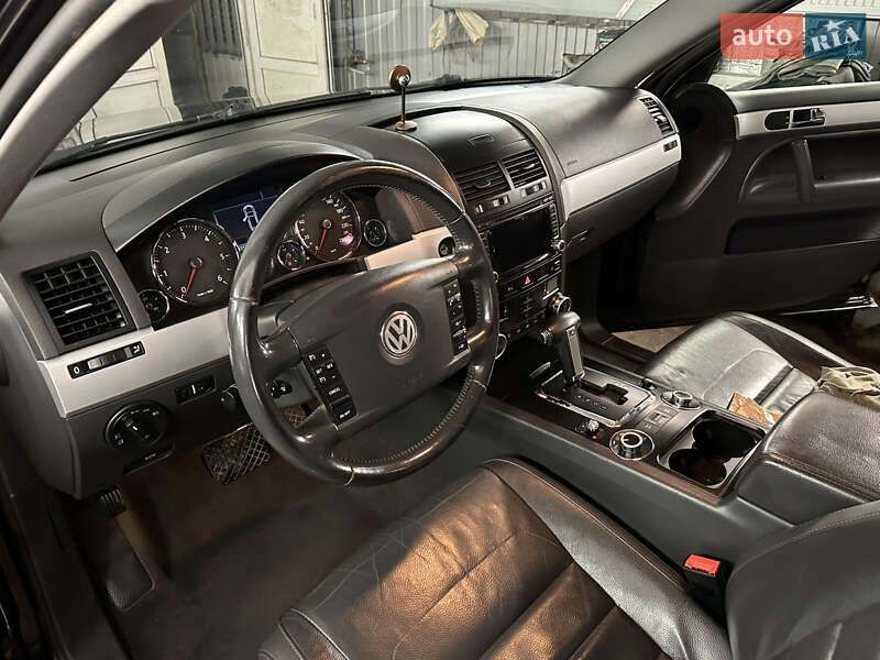 Внедорожник / Кроссовер Volkswagen Touareg 2007 в Киеве фото 14 Внедорожник / Кроссовер Volkswagen Touareg 2007 в Киеве