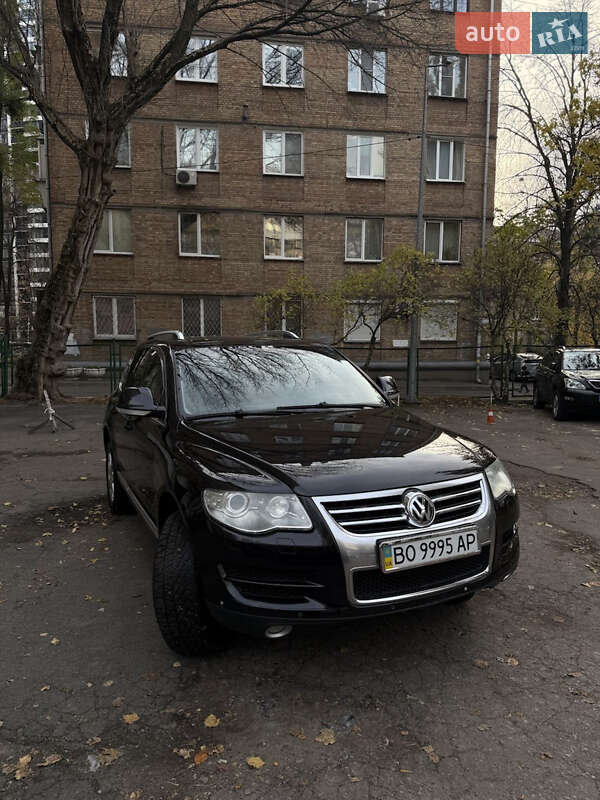 Внедорожник / Кроссовер Volkswagen Touareg 2007 в Киеве фото 20 Внедорожник / Кроссовер Volkswagen Touareg 2007 в Киеве