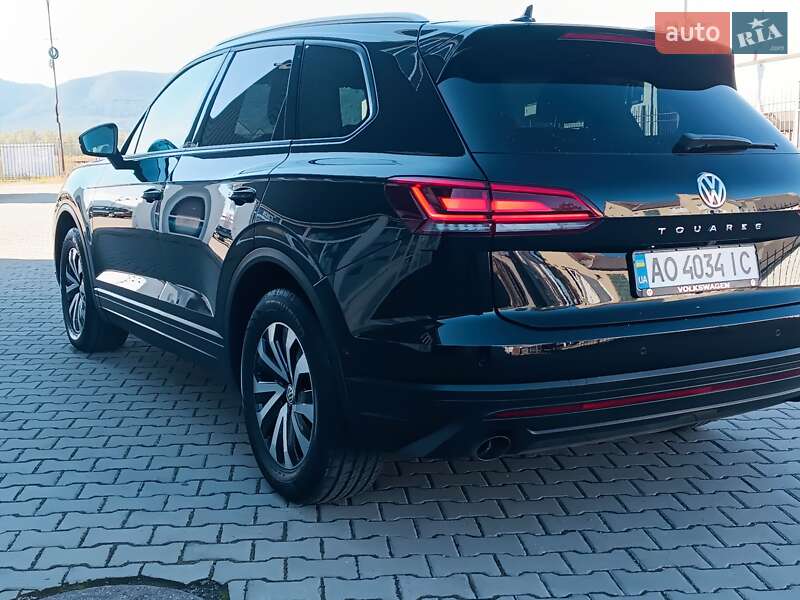 Позашляховик / Кросовер Volkswagen Touareg 2019 в Хусті фото 23 Позашляховик / Кросовер Volkswagen Touareg 2019 в Хусті