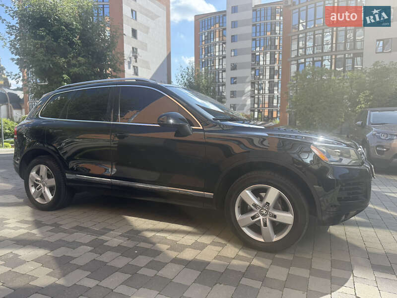 Позашляховик / Кросовер Volkswagen Touareg 2011 в Івано-Франківську фото 4 Позашляховик / Кросовер Volkswagen Touareg 2011 в Івано-Франківську