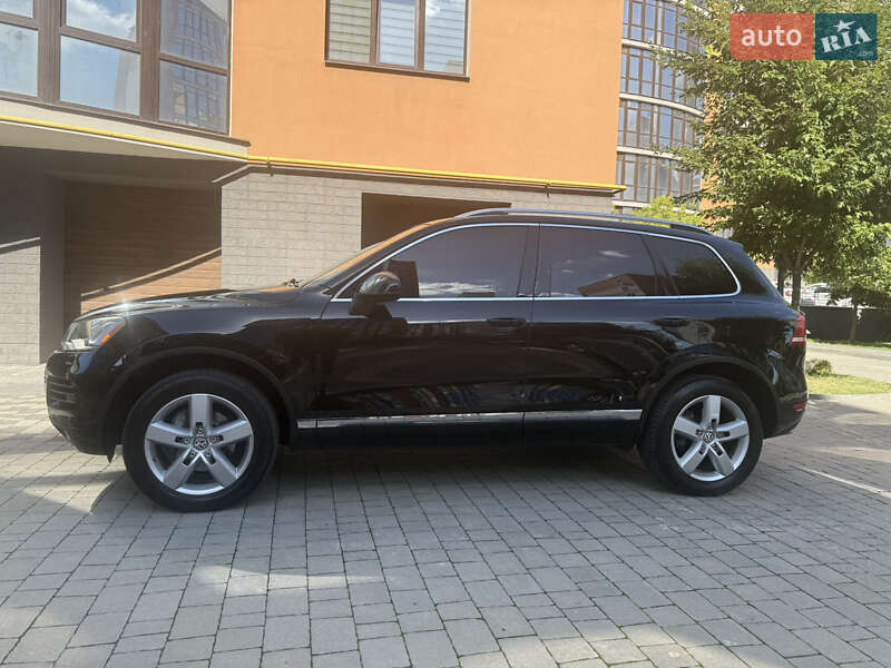 Позашляховик / Кросовер Volkswagen Touareg 2011 в Івано-Франківську фото 10 Позашляховик / Кросовер Volkswagen Touareg 2011 в Івано-Франківську