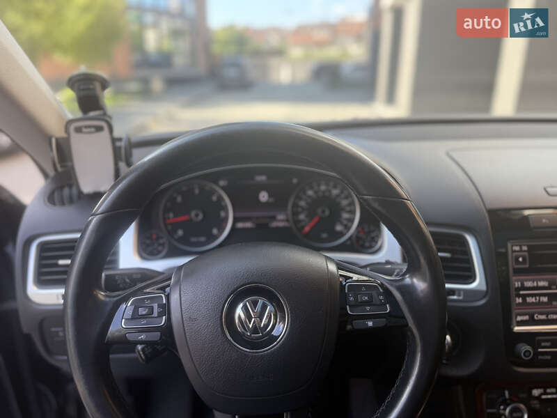 Позашляховик / Кросовер Volkswagen Touareg 2011 в Івано-Франківську фото 16 Позашляховик / Кросовер Volkswagen Touareg 2011 в Івано-Франківську