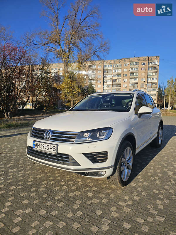 Volkswagen Touareg 2014