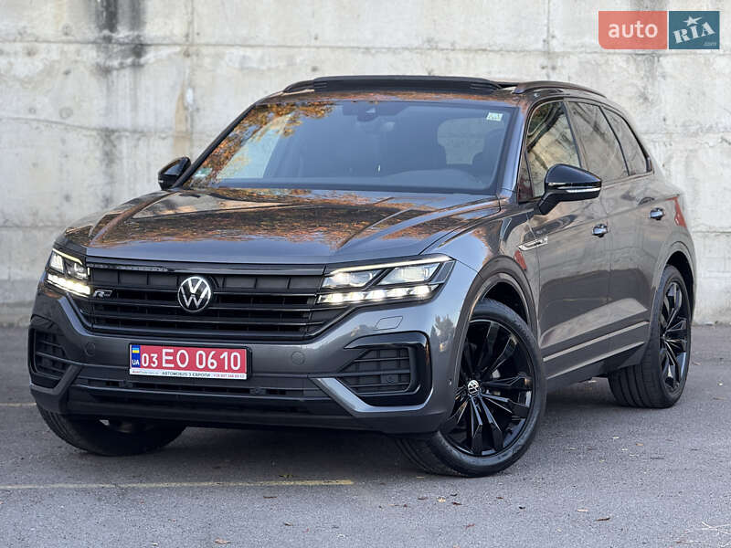 Внедорожник / Кроссовер Volkswagen Touareg 2021 в Ровно фото 2 Внедорожник / Кроссовер Volkswagen Touareg 2021 в Ровно