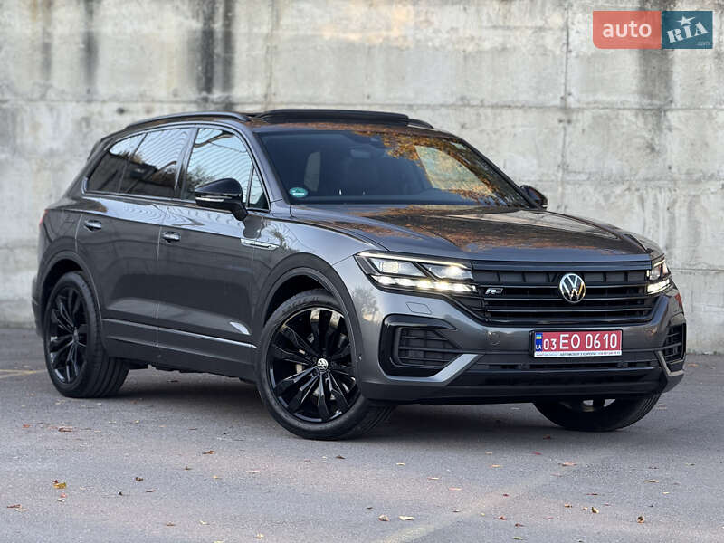 Volkswagen Touareg 2021