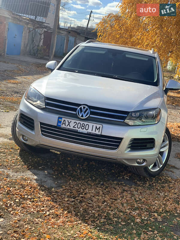 Volkswagen Touareg 2011 Volkswagen Touareg 2011