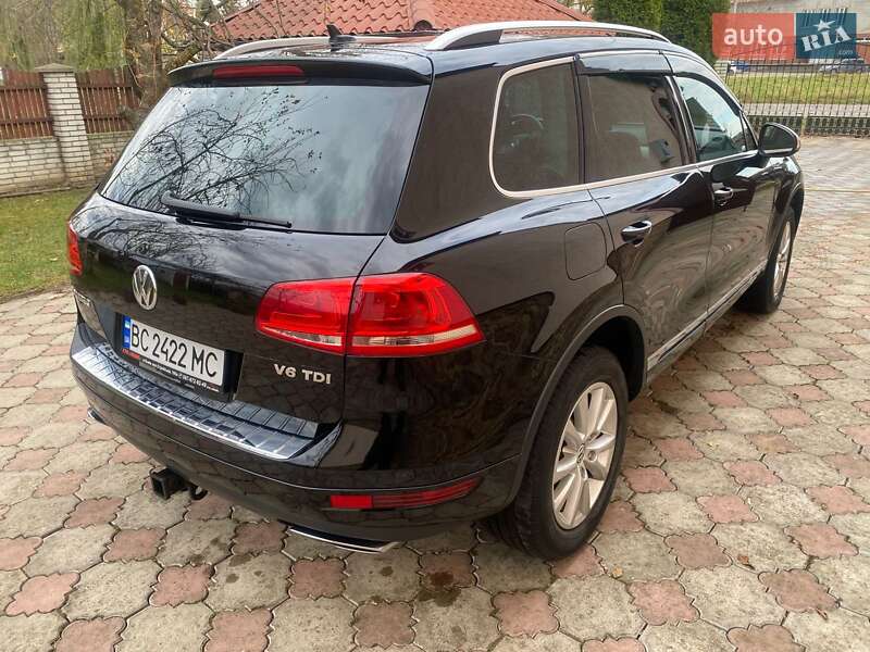 Внедорожник / Кроссовер Volkswagen Touareg 2014 в Львове фото 5 Внедорожник / Кроссовер Volkswagen Touareg 2014 в Львове