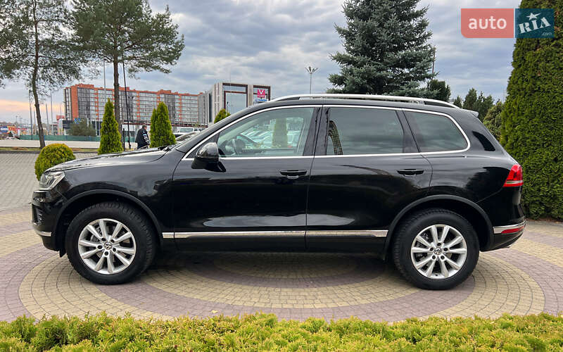 Внедорожник / Кроссовер Volkswagen Touareg 2017 в Львове фото 4 Внедорожник / Кроссовер Volkswagen Touareg 2017 в Львове