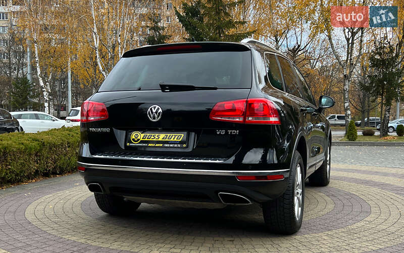 Внедорожник / Кроссовер Volkswagen Touareg 2017 в Львове фото 7 Внедорожник / Кроссовер Volkswagen Touareg 2017 в Львове
