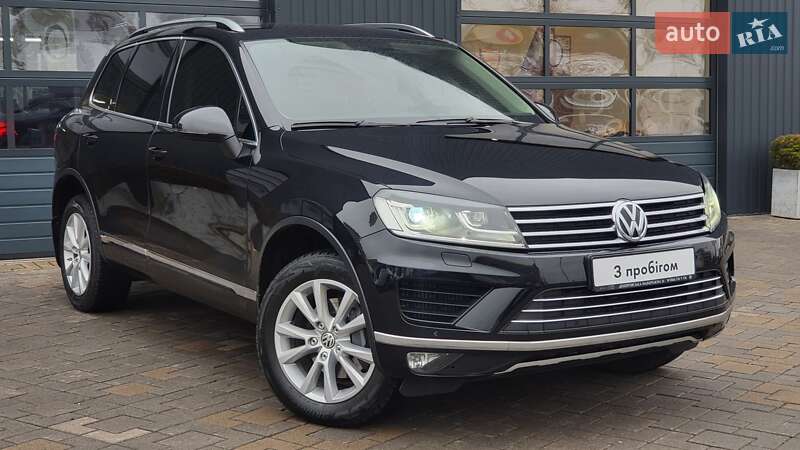 Volkswagen Touareg 2016 Volkswagen Touareg 2016