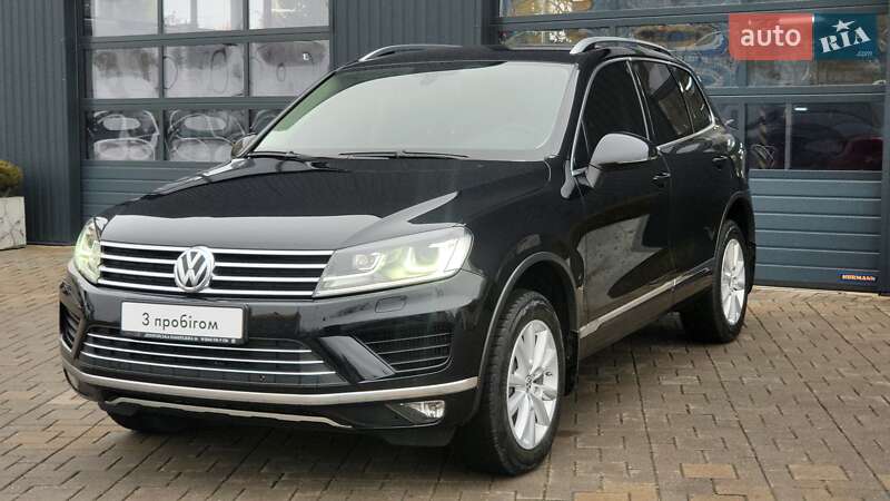 Внедорожник / Кроссовер Volkswagen Touareg 2016 в Виннице фото 5 Внедорожник / Кроссовер Volkswagen Touareg 2016 в Виннице
