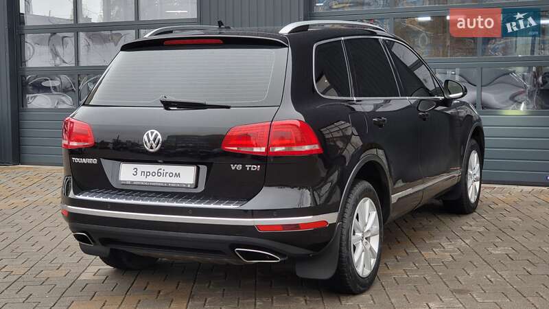 Внедорожник / Кроссовер Volkswagen Touareg 2016 в Виннице фото 10 Внедорожник / Кроссовер Volkswagen Touareg 2016 в Виннице