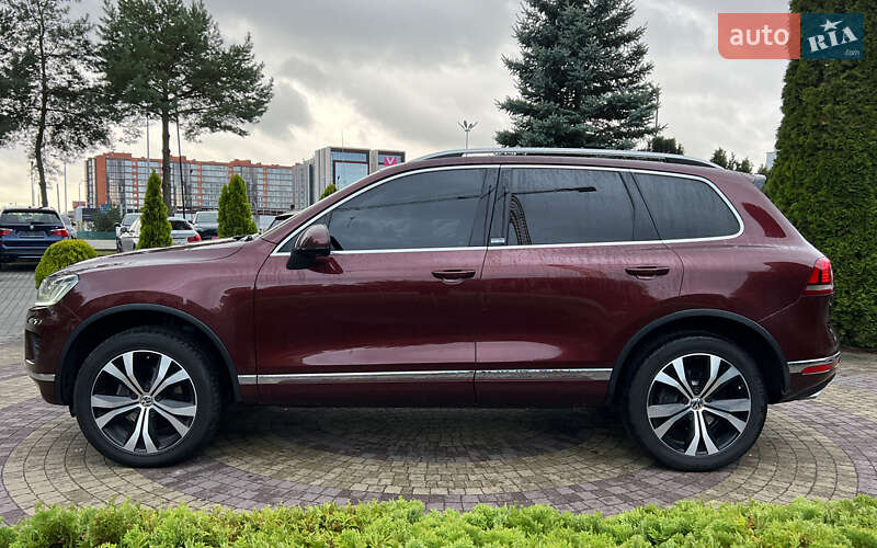 Внедорожник / Кроссовер Volkswagen Touareg 2018 в Львове