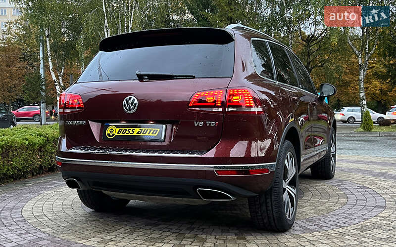 Внедорожник / Кроссовер Volkswagen Touareg 2018 в Львове