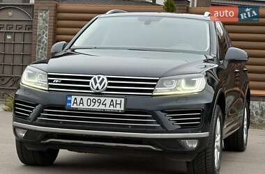Внедорожник / Кроссовер Volkswagen Touareg 2017 в Борисполе