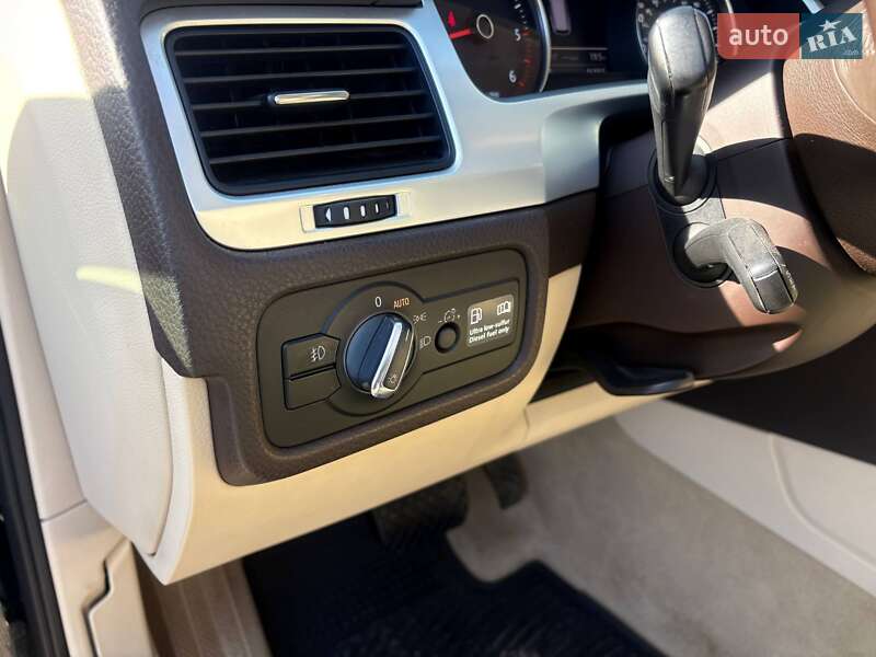 Внедорожник / Кроссовер Volkswagen Touareg 2011 в Днепре