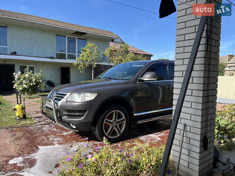 Внедорожник / Кроссовер Volkswagen Touareg 2008 в Калиновке фото 3 Внедорожник / Кроссовер Volkswagen Touareg 2008 в Калиновке
