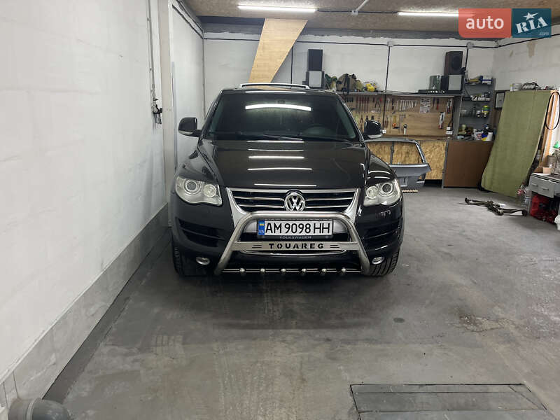 Внедорожник / Кроссовер Volkswagen Touareg 2008 в Калиновке фото 8 Внедорожник / Кроссовер Volkswagen Touareg 2008 в Калиновке