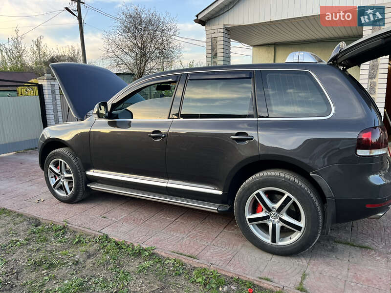 Внедорожник / Кроссовер Volkswagen Touareg 2008 в Калиновке фото 22 Внедорожник / Кроссовер Volkswagen Touareg 2008 в Калиновке