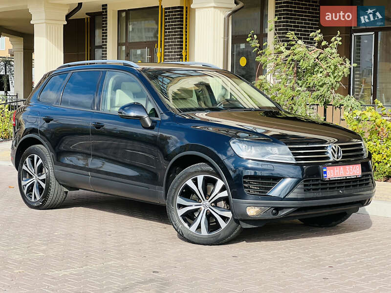 Внедорожник / Кроссовер Volkswagen Touareg 2016 в Киеве фото 2 Внедорожник / Кроссовер Volkswagen Touareg 2016 в Киеве