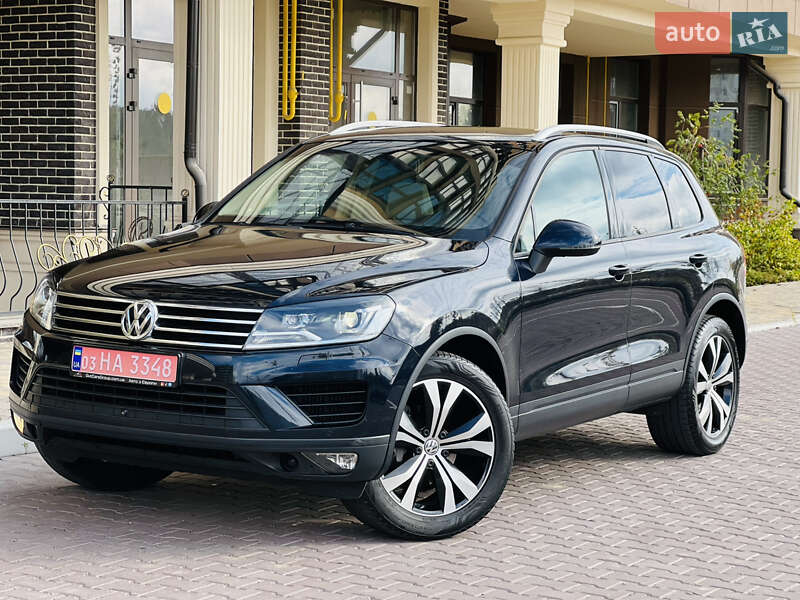 Внедорожник / Кроссовер Volkswagen Touareg 2016 в Киеве фото 8 Внедорожник / Кроссовер Volkswagen Touareg 2016 в Киеве