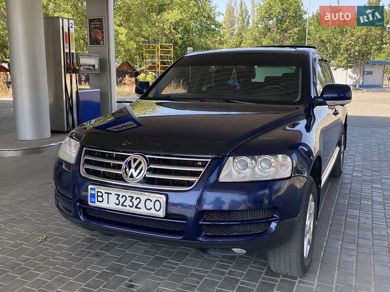 Внедорожник / Кроссовер Volkswagen Touareg 2005 в Николаеве фото 3 Внедорожник / Кроссовер Volkswagen Touareg 2005 в Николаеве