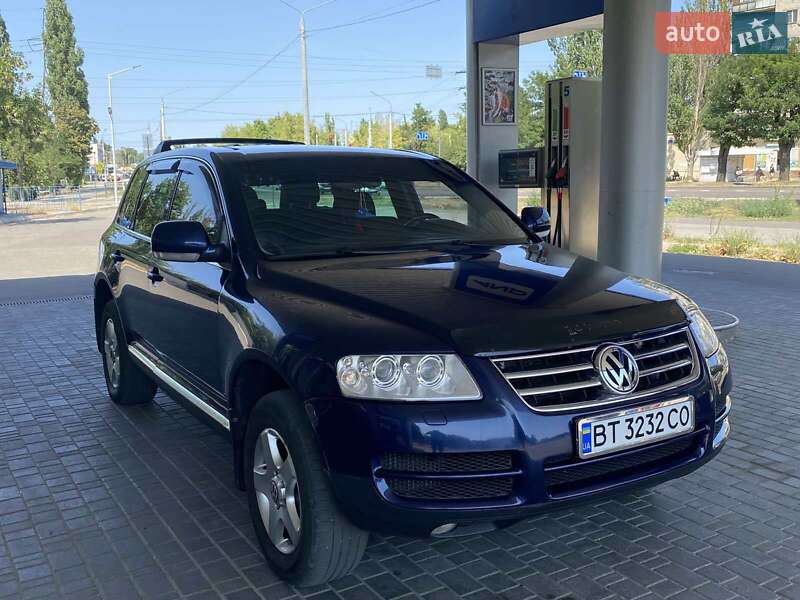 Внедорожник / Кроссовер Volkswagen Touareg 2005 в Николаеве фото 7 Внедорожник / Кроссовер Volkswagen Touareg 2005 в Николаеве