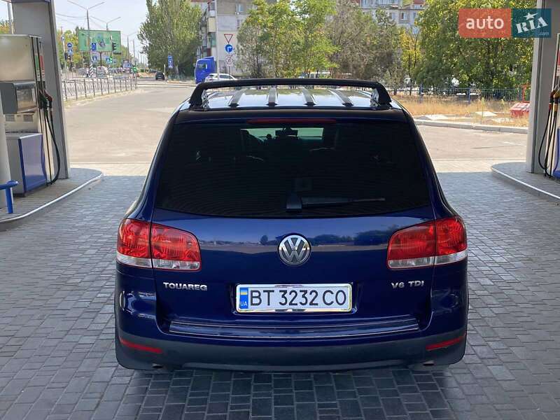 Внедорожник / Кроссовер Volkswagen Touareg 2005 в Николаеве фото 14 Внедорожник / Кроссовер Volkswagen Touareg 2005 в Николаеве
