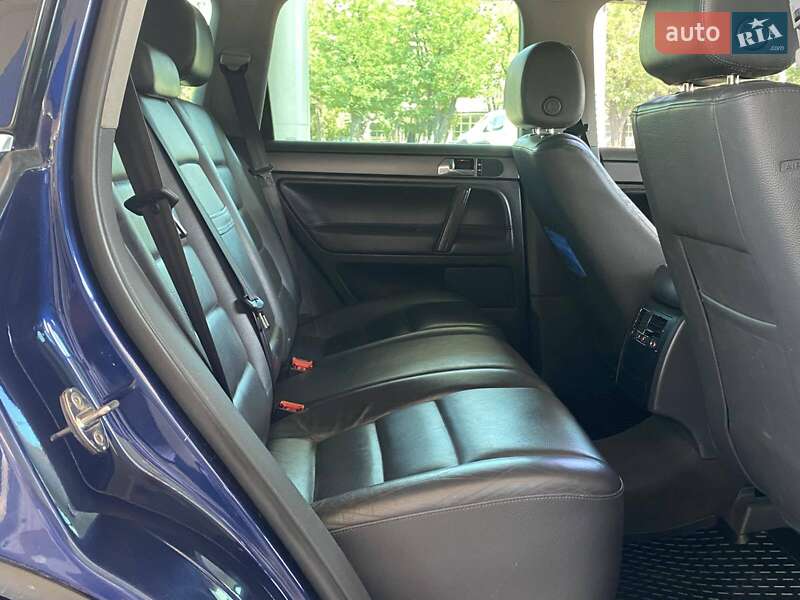 Внедорожник / Кроссовер Volkswagen Touareg 2005 в Николаеве фото 24 Внедорожник / Кроссовер Volkswagen Touareg 2005 в Николаеве