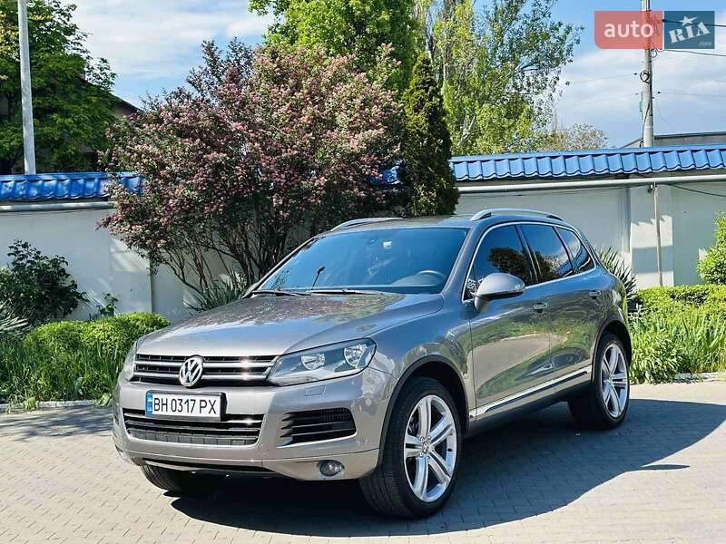 Внедорожник / Кроссовер Volkswagen Touareg 2012 в Авангарде фото 7 Внедорожник / Кроссовер Volkswagen Touareg 2012 в Авангарде