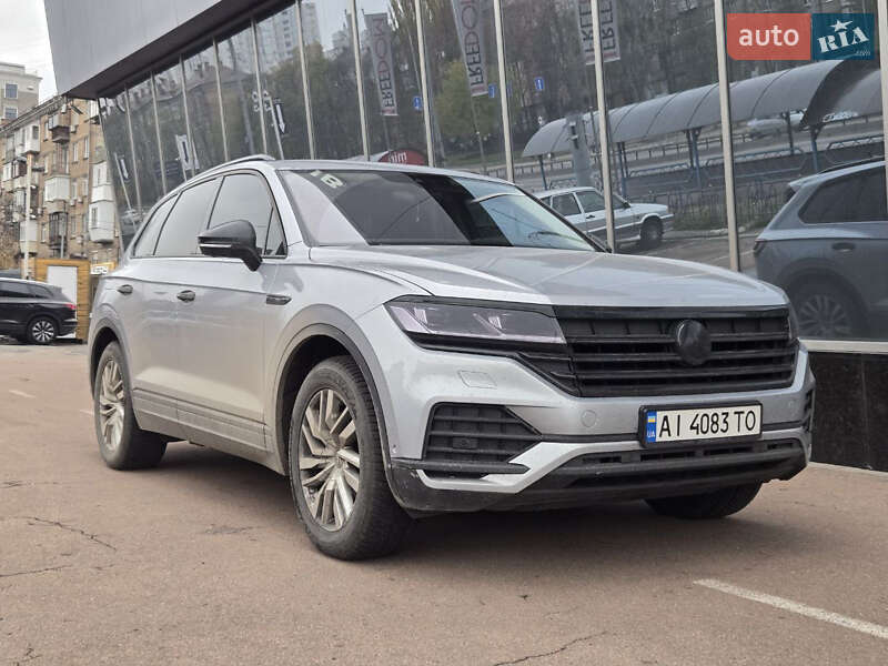 Volkswagen Touareg 2022