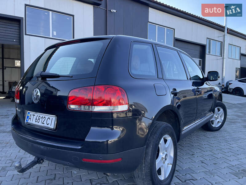Внедорожник / Кроссовер Volkswagen Touareg 2004 в Львове фото 6 Внедорожник / Кроссовер Volkswagen Touareg 2004 в Львове