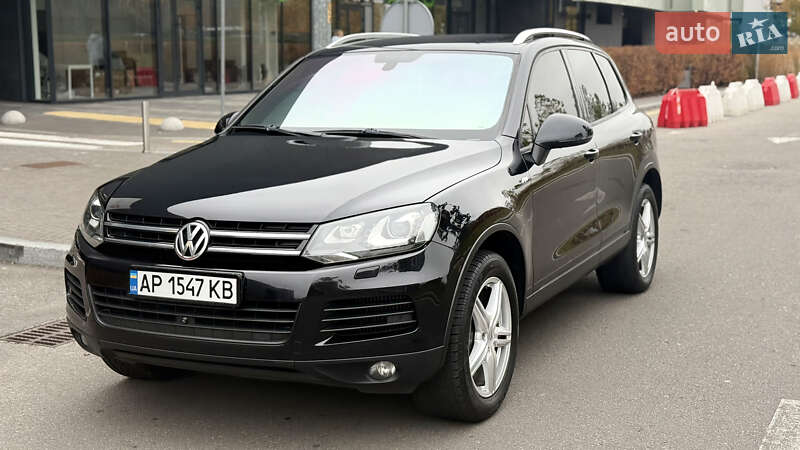 Позашляховик / Кросовер Volkswagen Touareg 2012 в Києві фото 6 Позашляховик / Кросовер Volkswagen Touareg 2012 в Києві