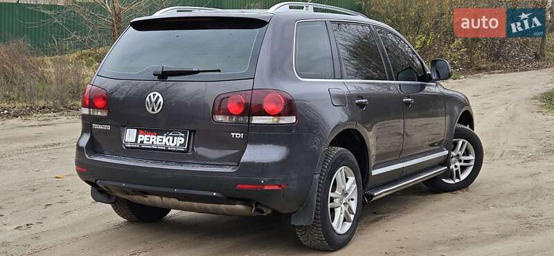 Внедорожник / Кроссовер Volkswagen Touareg 2007 в Киеве фото 6 Внедорожник / Кроссовер Volkswagen Touareg 2007 в Киеве