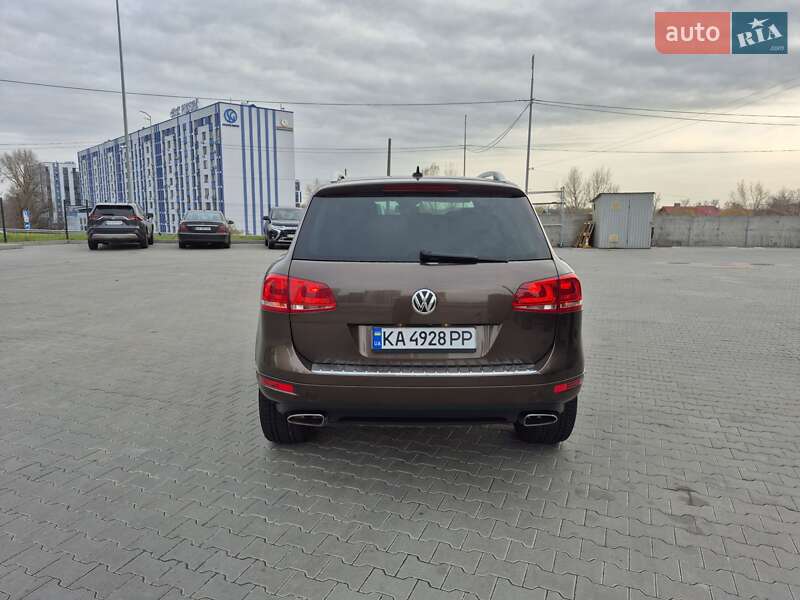 Внедорожник / Кроссовер Volkswagen Touareg 2010 в Киеве фото 4 Внедорожник / Кроссовер Volkswagen Touareg 2010 в Киеве