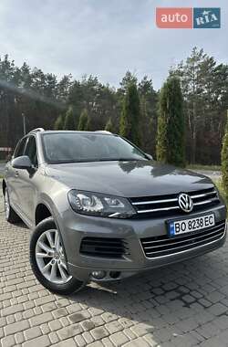 Позашляховик / Кросовер Volkswagen Touareg 2011 в Бучачі