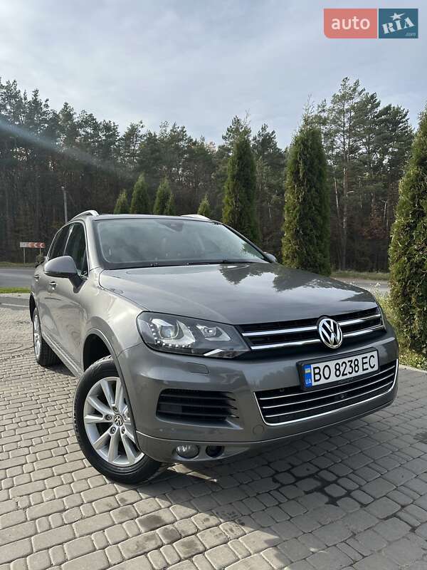 Volkswagen Touareg 2011 Volkswagen Touareg 2011