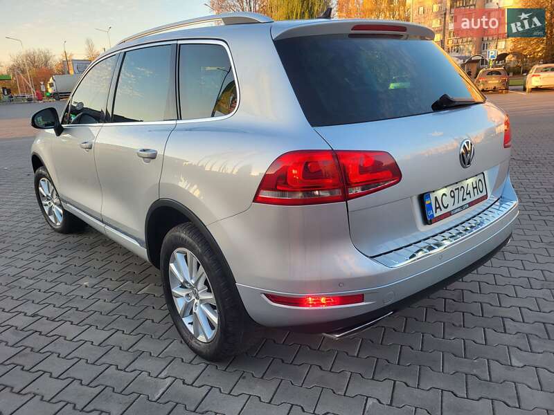 Внедорожник / Кроссовер Volkswagen Touareg 2010 в Луцке фото 7 Внедорожник / Кроссовер Volkswagen Touareg 2010 в Луцке