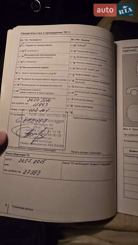 Позашляховик / Кросовер Volkswagen Touareg 2013 в Рівному