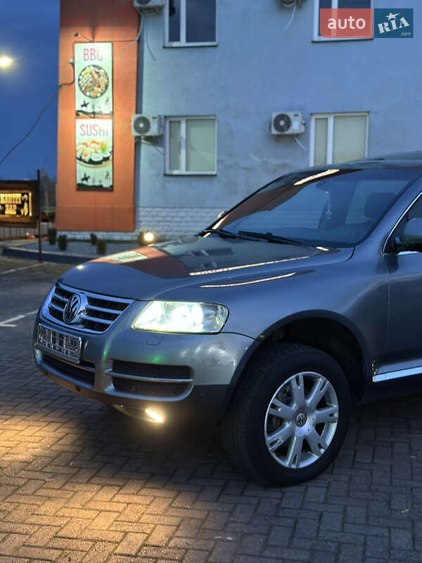 Внедорожник / Кроссовер Volkswagen Touareg 2005 в Ровно фото 9 Внедорожник / Кроссовер Volkswagen Touareg 2005 в Ровно