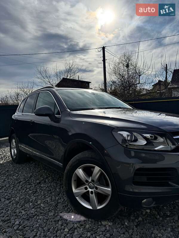 Позашляховик / Кросовер Volkswagen Touareg 2014 в Хмельницькому фото 6 Позашляховик / Кросовер Volkswagen Touareg 2014 в Хмельницькому