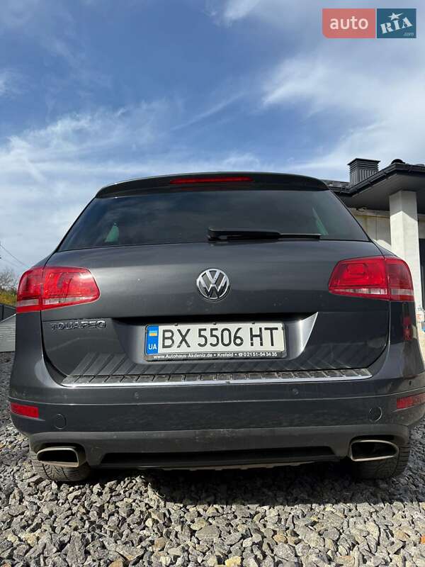 Позашляховик / Кросовер Volkswagen Touareg 2014 в Хмельницькому фото 9 Позашляховик / Кросовер Volkswagen Touareg 2014 в Хмельницькому